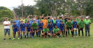 O Campeonato Municipal de Luisburgo tem competição e confraternização