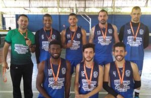 O voleibol conseguiu o terceiro lugar