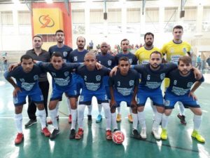 depois de uma final emocinante o Futsal Masculino perdeu, mas comemorou a grande campanha