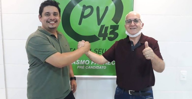 Erasmo Pacheco e Junior Baiano (PV)
