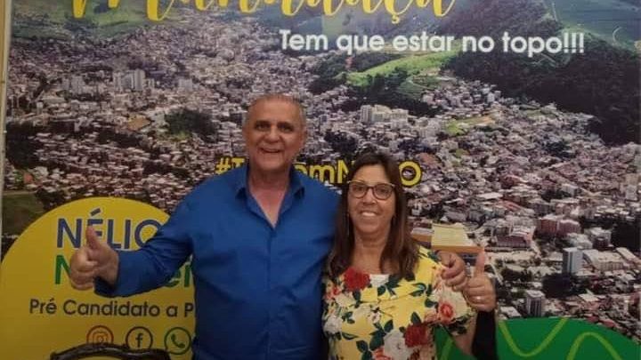 Nélio Nogueira e Rosângela Camilo (PSL)
