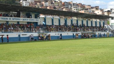 Estádio JK Manhuaçu