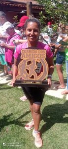 atleta Raquel Rodrigues vence em Conceição de Ipanema