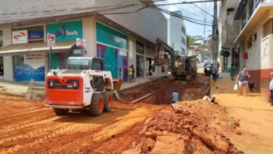 Obras Rua Cel Jose Pedro