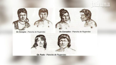 Indios Tupi Coroados Manhuacu