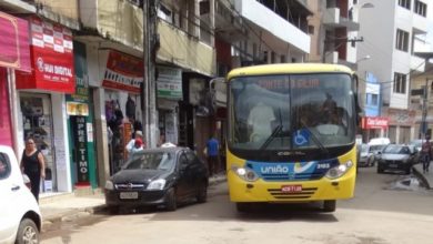 onibus urbano Manhuacu Viacao Uniao