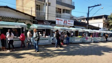 Feira livre Luisburgo