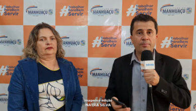 Thomaz e Ana Ligia Secretaria Saude