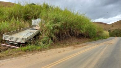 acidente MG111 Manhuaçu Sinceridade