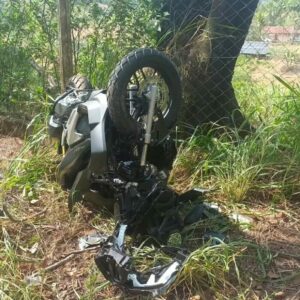 Acidente tira a vida de motociclista na MG-111