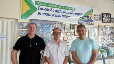 PROIN Manhuaçu, Luiz Werner, Pastor Jorge Freitas e Alessandro Gualberto