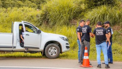 Policia Civil BR 116 Manhuaçu