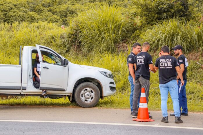 Policia Civil BR 116 Manhuaçu