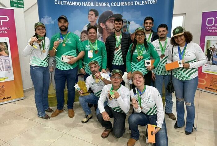 Alunos campeões OBAP 2024