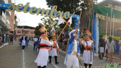 Luisburgo Desfile Civico Independencia