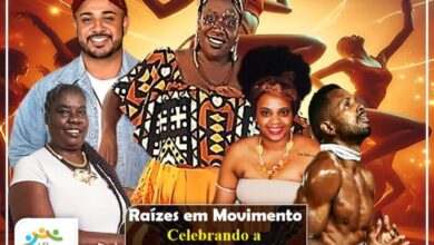 Raizes em Movimento Grupo de Dança Afro Manhuaçu