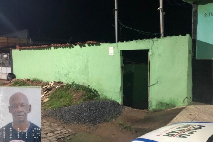 Homem é morto a tiros na porta de casa em Divino